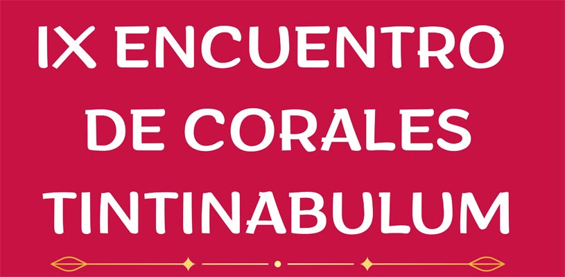 IX Encuentro de Corales Tintinabulum
