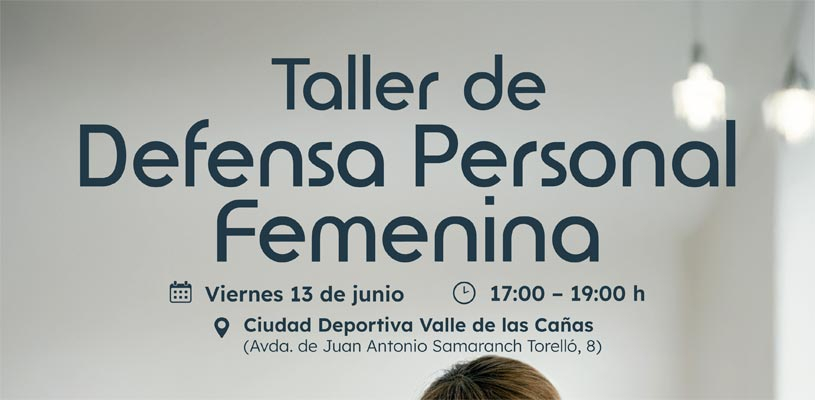 Taller de defensa personal para mujeres