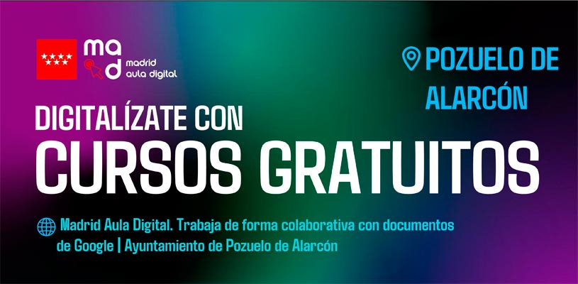 Trabaja de forma colaborativa en Documentos de Google