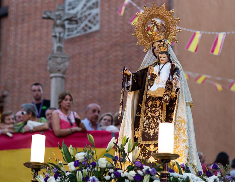 Procesión de la Virgen del Carmen