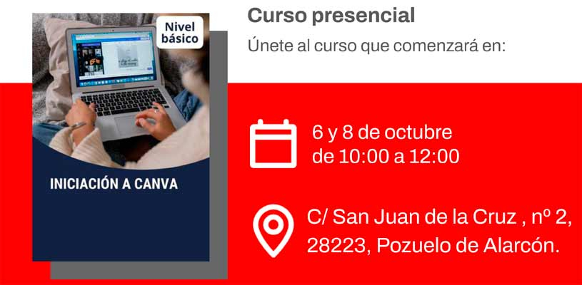Madrid Aula Digital. Iniciación a Canva