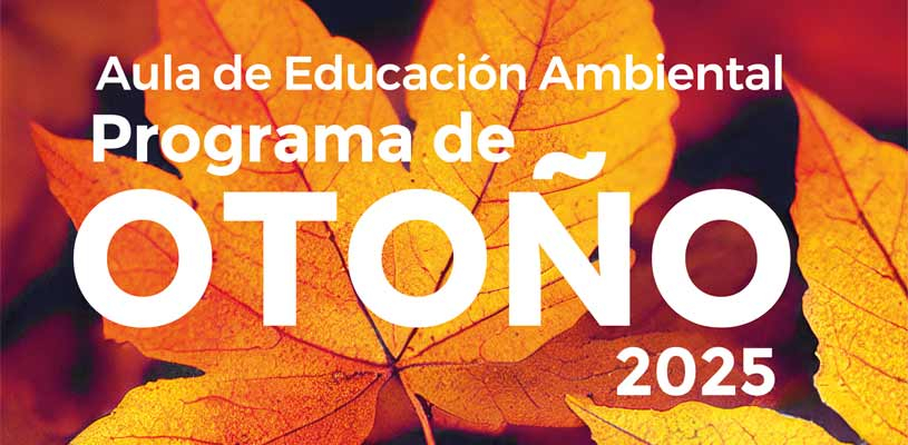 Programa de otoño del Aula de Educación Ambiental