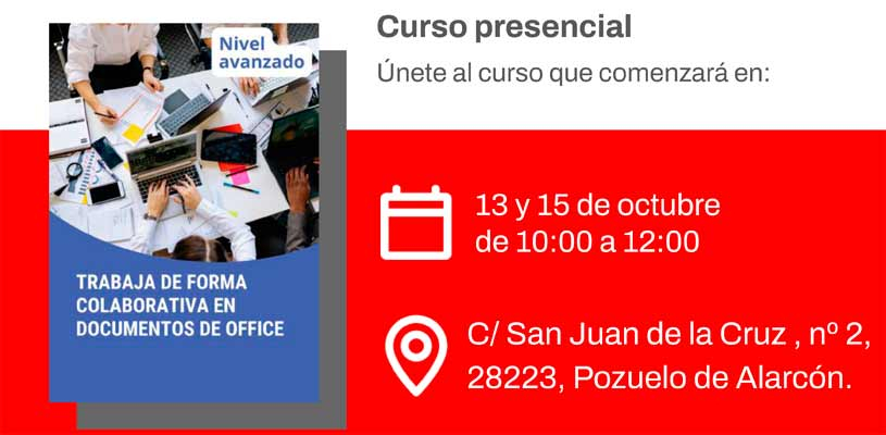 Madrid Aula Digital. Trabaja de forma colaborativa en documentos de Office