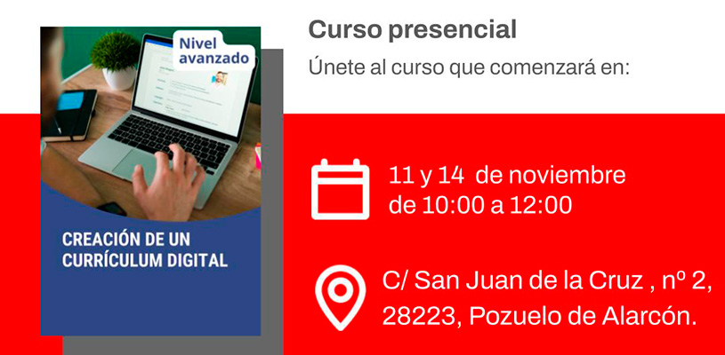 Creación CV digital