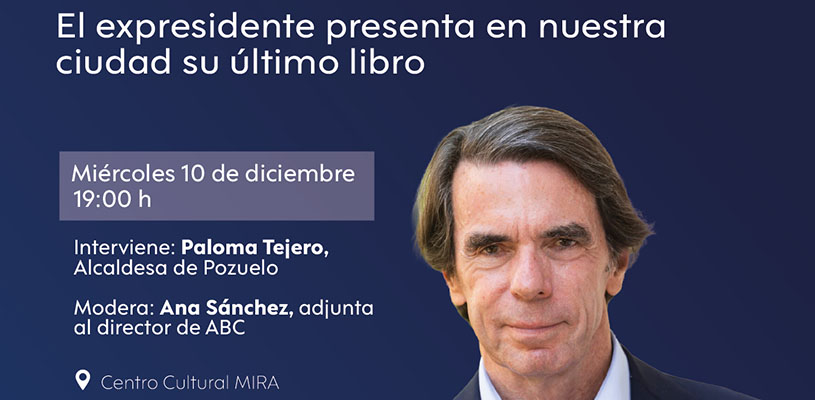 Presentación del libro ‘Orden y libertad’, de José María Aznar