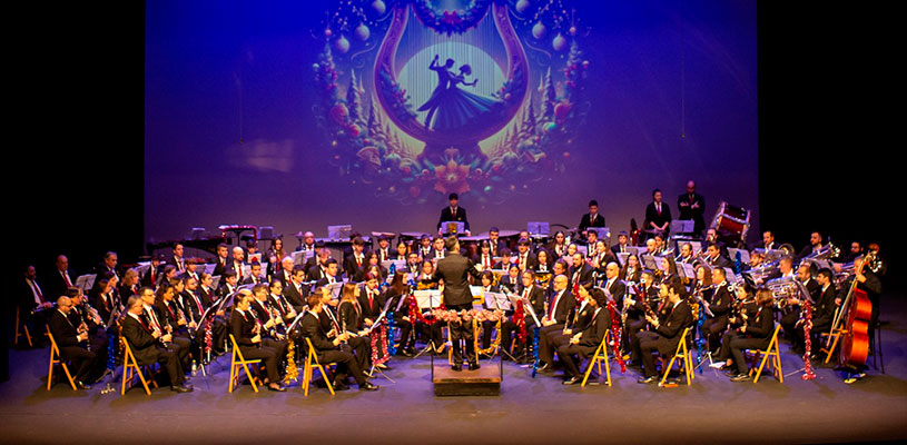 Navidad 2025: Festival navideño de la Banda Sinfónica La Lira de Pozuelo