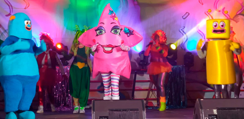 La estrella de la Navidad eres tú