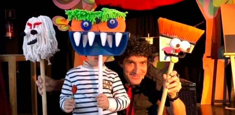 Esos monstruos me hacen reír