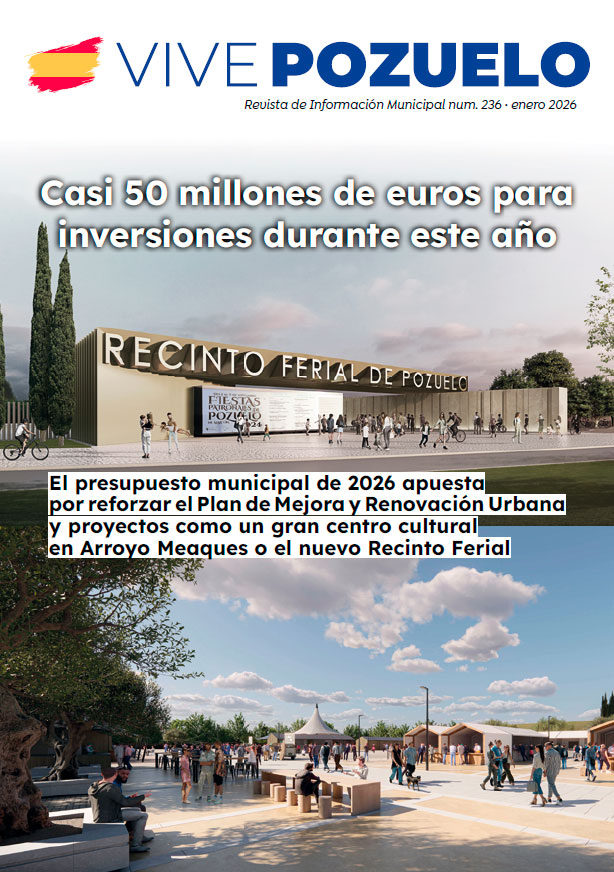 Portada Vive Pozuelo n236