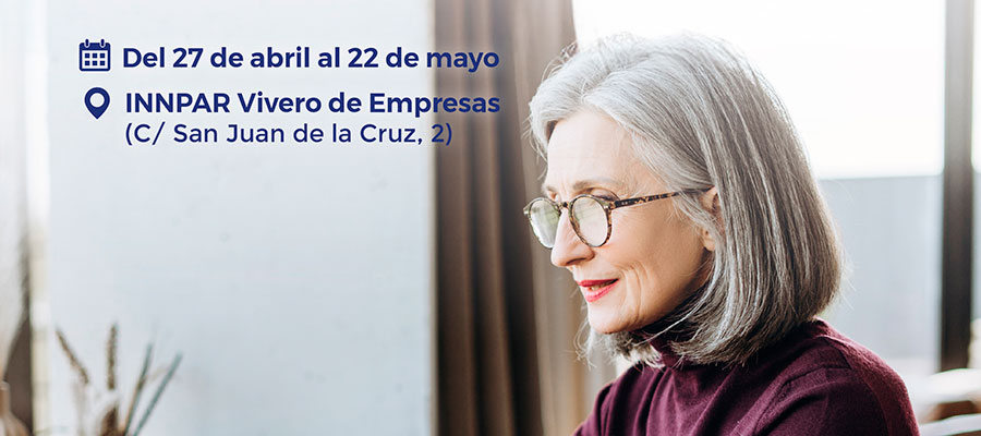 Cartel X Club de Empleo Sénior Pozueli