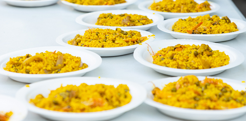 paellas