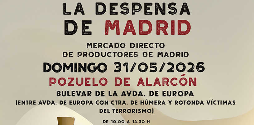 Mercado Itinerante la Despensa de Madrid