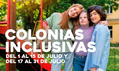 Colonia Taller Inclusivo Verano 2025 Espacio Ocio