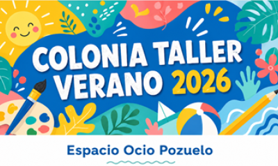 Colonia Taller Inclusivo Verano 2026 Espacio Ocio