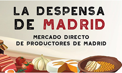Mercado itinerante la Despensa de Madrid