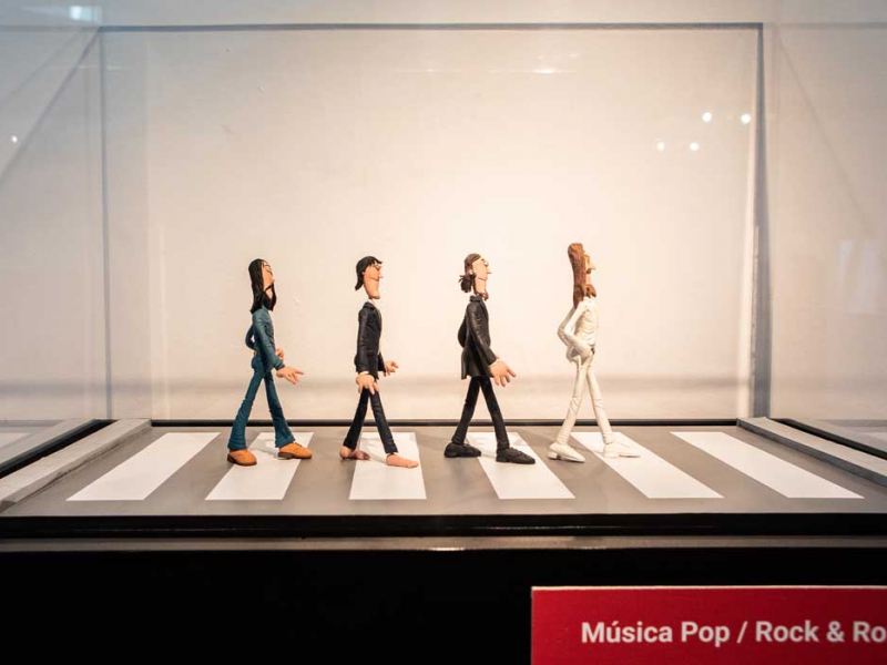 Plastihistoria de la música 1