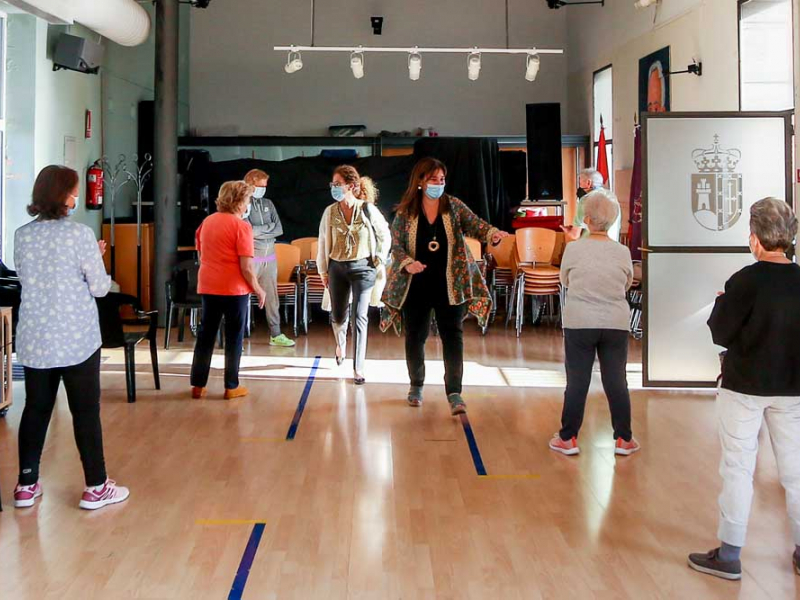 Vuelta al curso en los Centros de Mayores (1)