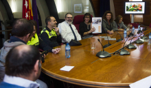 PResentación del calendario de Hogar Don Orione de Pozuelo