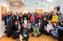 Exosición mujeres artistas