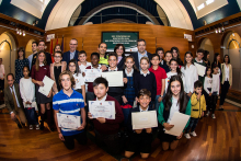 Premios escolares a la seguridad vial