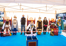 Reyes magos en pozuelo