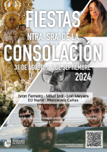 fiestas en honor a Nuestra Señora de la Consolación