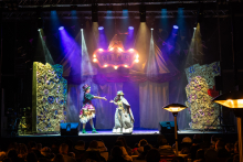 Espectáculo navideño en Prados de Torrejón