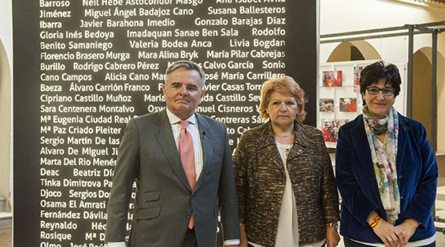 Inauguración Exposición 11-M (Se abre en ventana nueva)