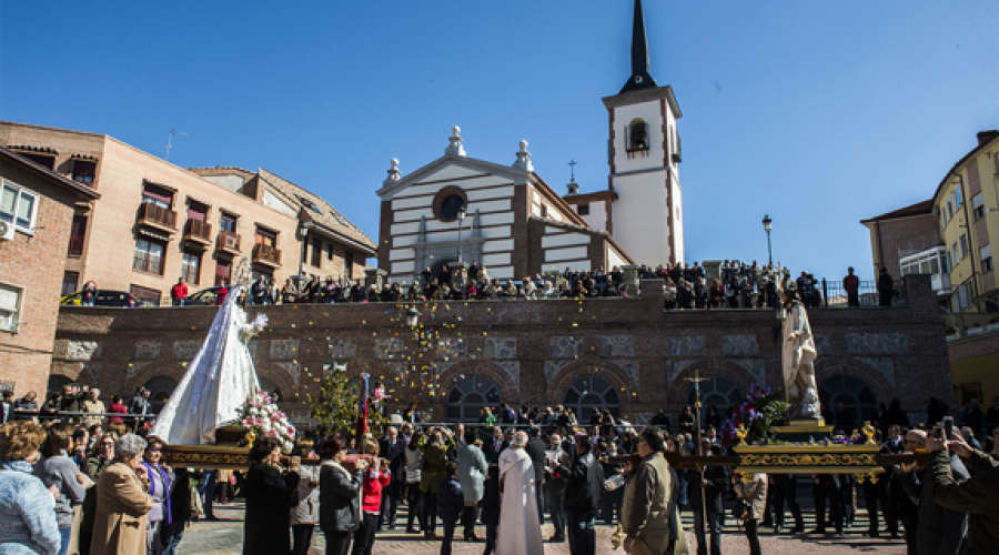 Procesión de los encuentros