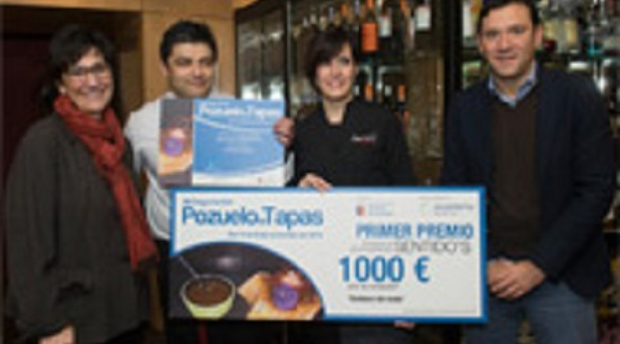 Primer premio Pozuelo de Tapas Sentido's (Se abre en ventana nueva)