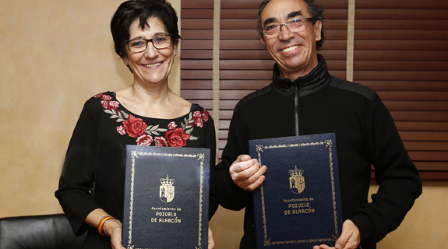 Firma convenio danza