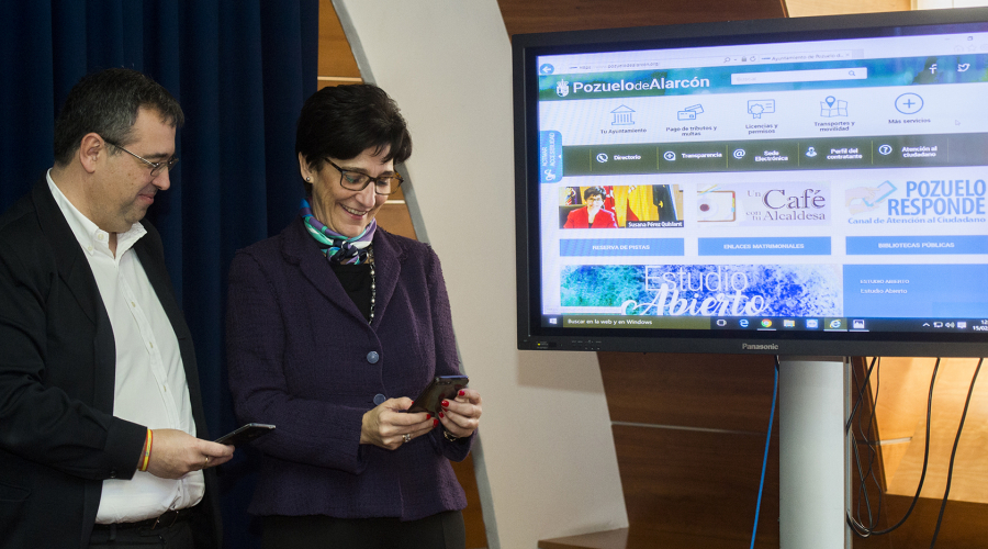 Presentación Nueva Web