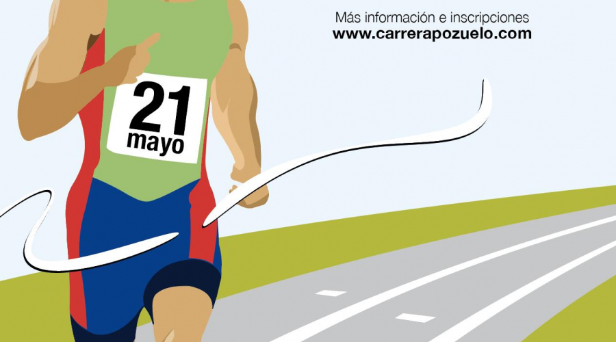Cartel Carrera popular