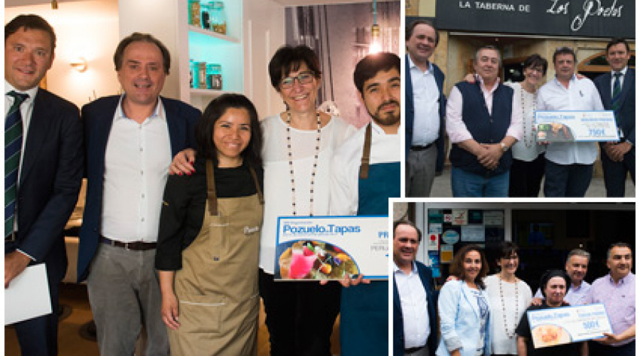 Ganadores Pozuelo de Tapas