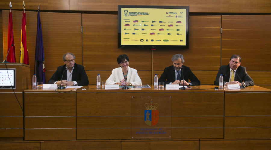 Pozuelo, capital del rugby