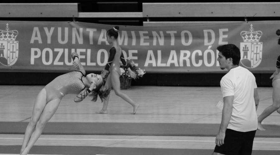 XII torneo de Gimnasia Artística en Pozuelo de Alarcón