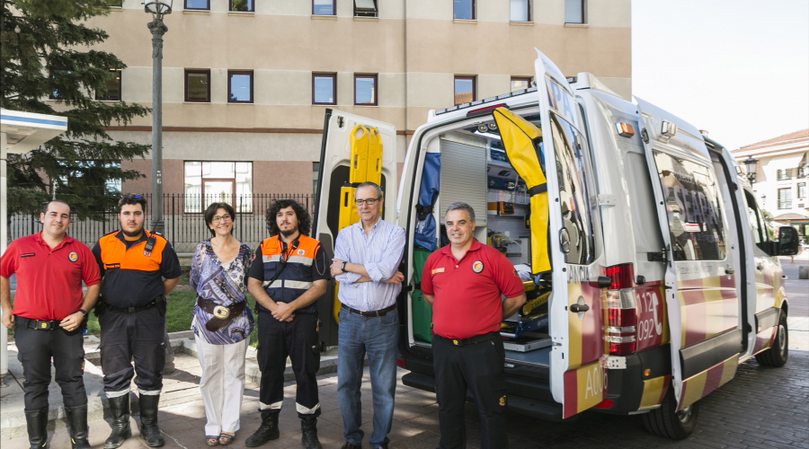 Nueva Ambulancia de Soporte Vital Básico Medicalizable