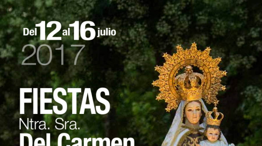 Espectáculos, conciertos, juegos infantiles y fuegos artificiales para celebrar las fiestas de Nuestra Señora del Carmen de Pozuelo Estación