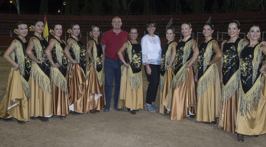 Espectáculo de doma ecuestre