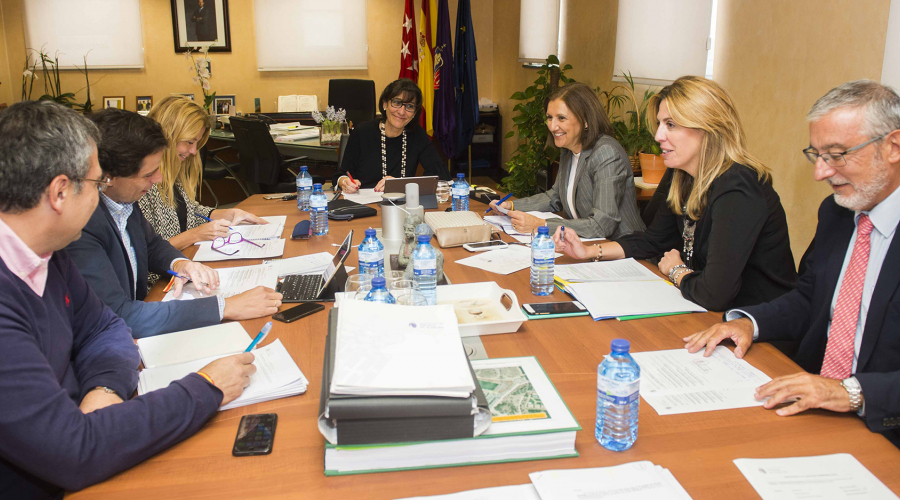 Reunión de la Junta de Gobierno Local