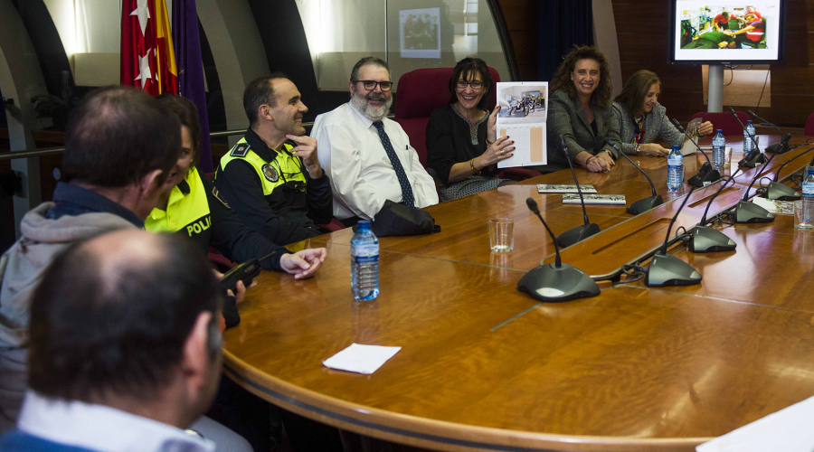 PResentación del calendario de Hogar Don Orione de Pozuelo