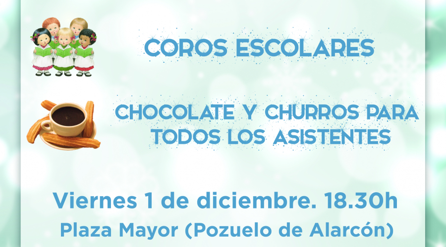 Acto de encendido navideño de Pozuelo de Alarcón