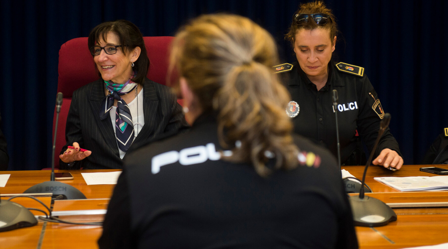 Foto de la Junta Local de Seguridad