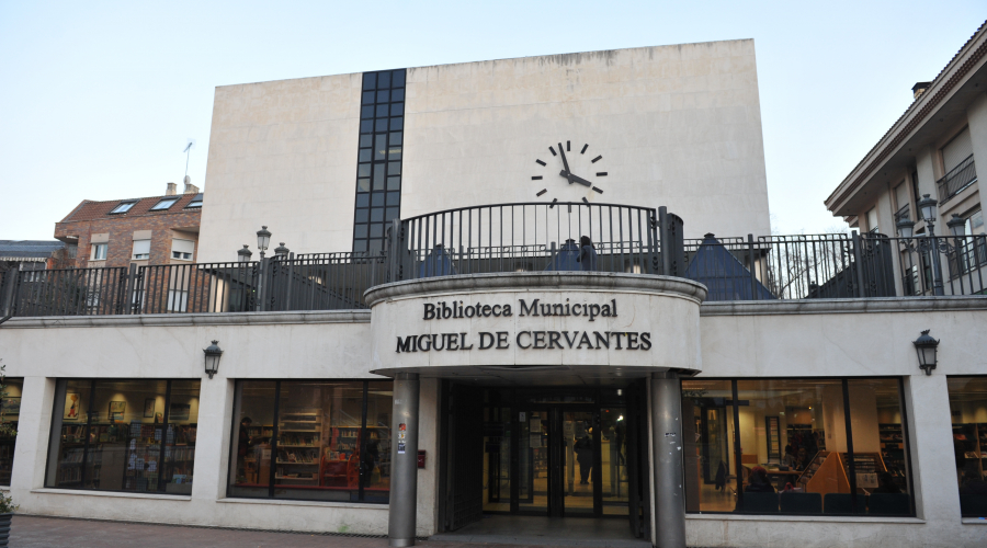 Biblioteca Miguel de Cervantes