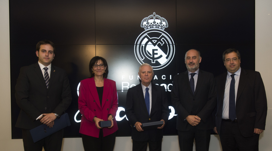 Convenio con la Fundación Real Madrid