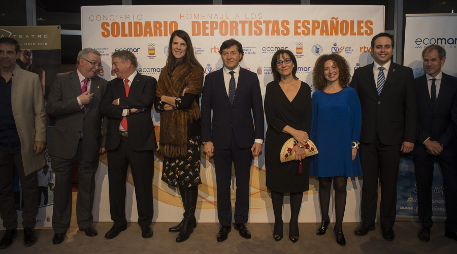 Concierto Homenaje a los deportistas españoles