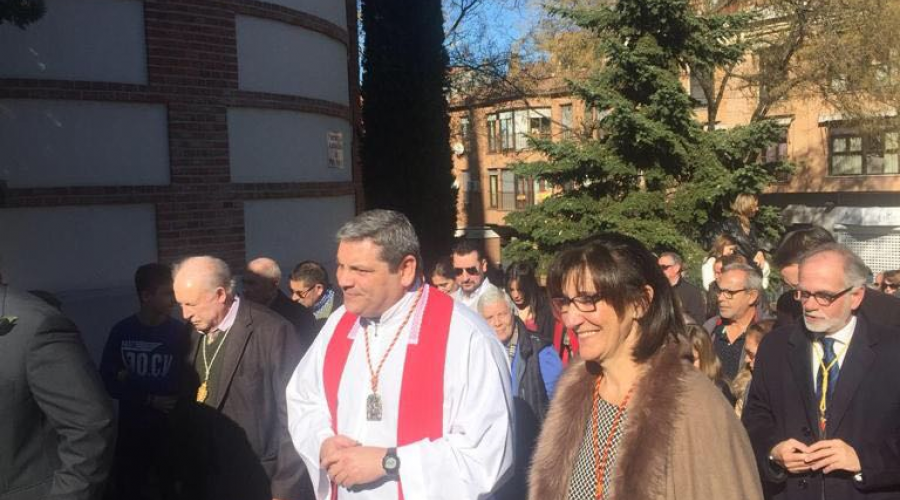 Procesión en honor a San Sebastián