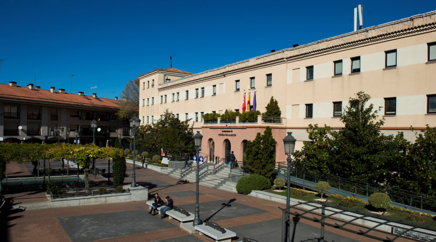 Imagen del Ayuntamiento de Pozuelo de Alarcón
