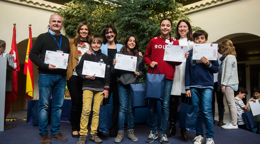 Entrega de premios Gymkhana 2018