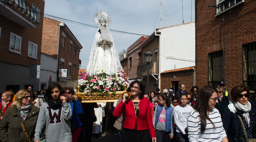 Procesión de Semana Santa en Pozuelo 2018
